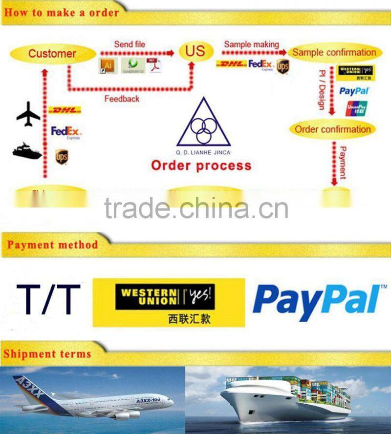 Custom size good price packaging paper cardboard carton