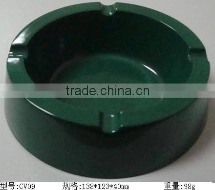 Melamine high quality color plastic ashtray