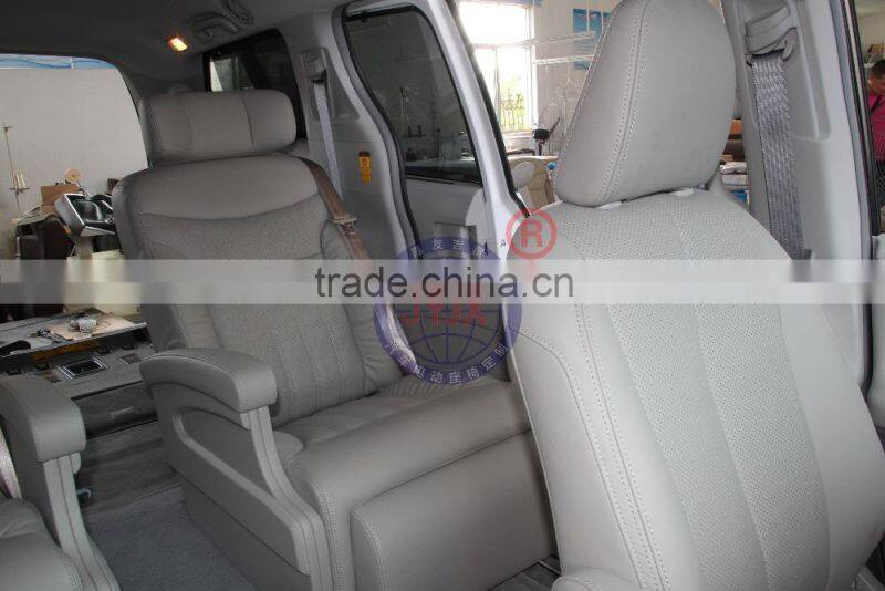 Motorhomes car seats,Uar leather seats cover custom,heated car seats