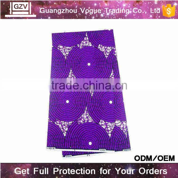 alibaba hot sale vogue brand high quality 100% cotton african tribal fabric