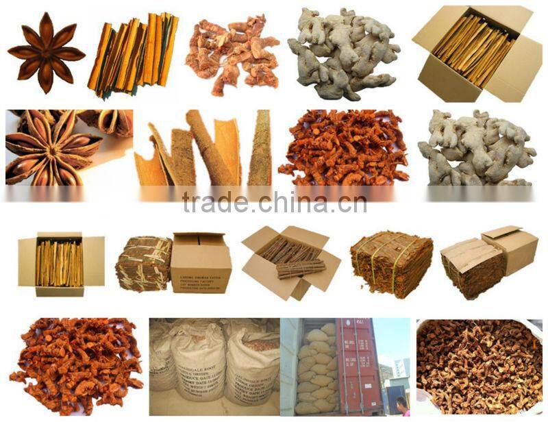 Manufacturer for dried ginger