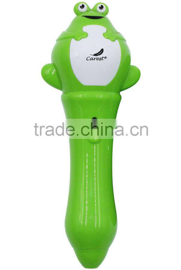 Paunchy frog talking pen smart toy manufacturing