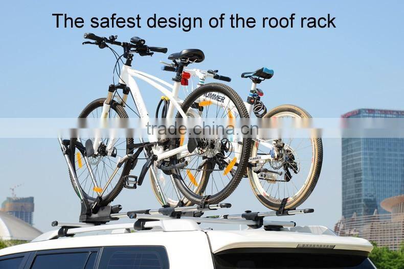 Car Trailer & Roof Rack bicycle rack/Car Bike Carrier /Car accessories /aluminum