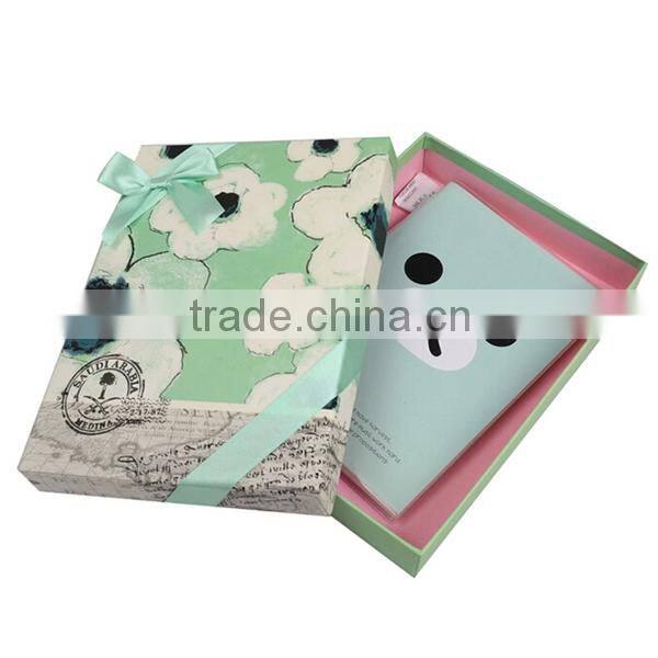 Beautiful Painting Scene Paper Gift box
