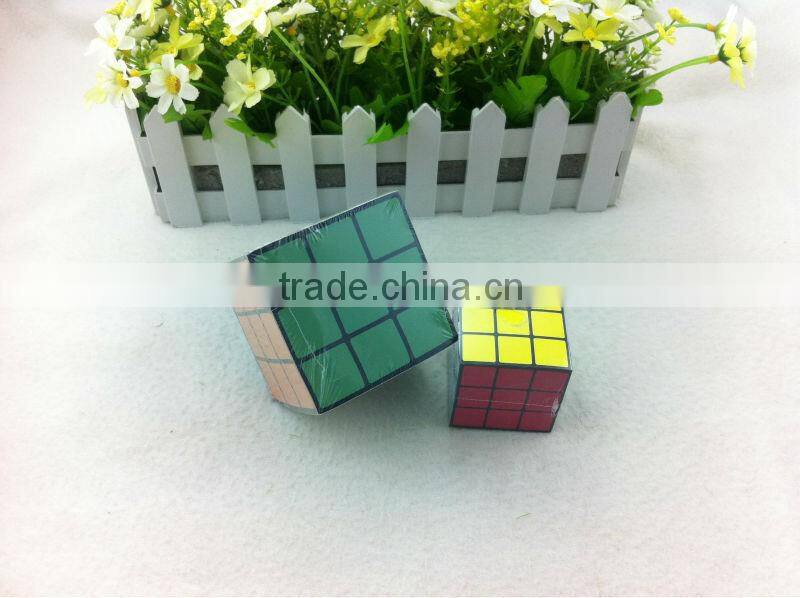 2014 top sale hot new rubik's notepad