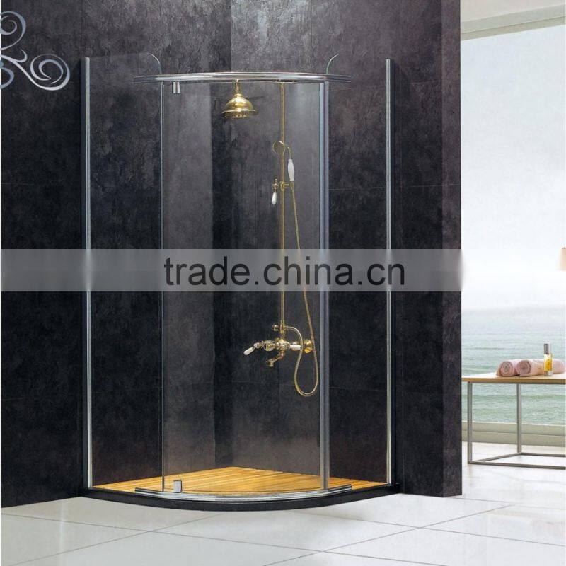 Europe Style Tempered Glass Luxury Shower Room