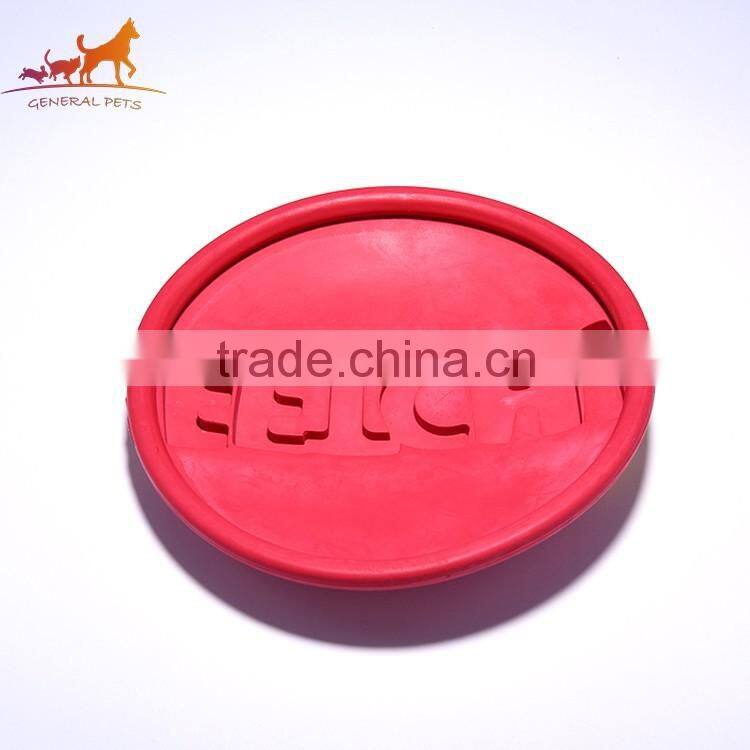 Foldable Dog Frisbee Ultimate Rubber Frisbee Fan