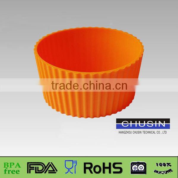 Silicone Cup Sleeve for promotion and gift