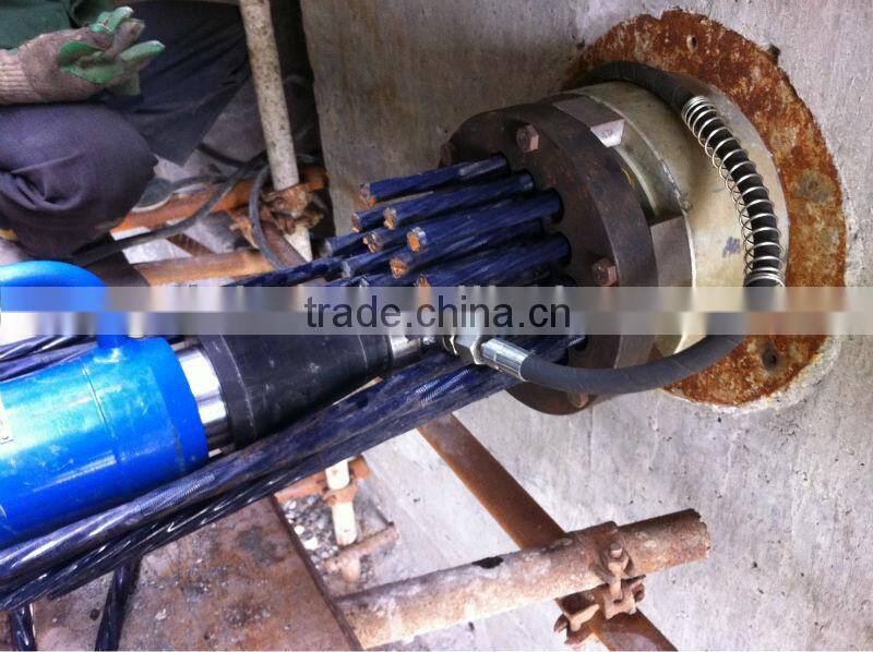 YDC160-150 type center-hole prestressd hydraulic tensioning jack