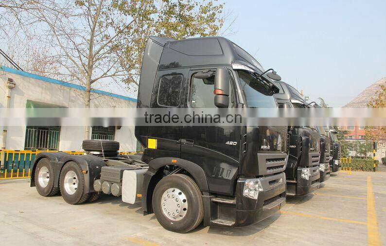 Sinotruk Howo Tractor Truck A7 420HP Tractor