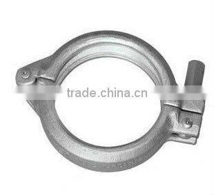 Fatory low price for DN125 Schwing Wedged Clamp