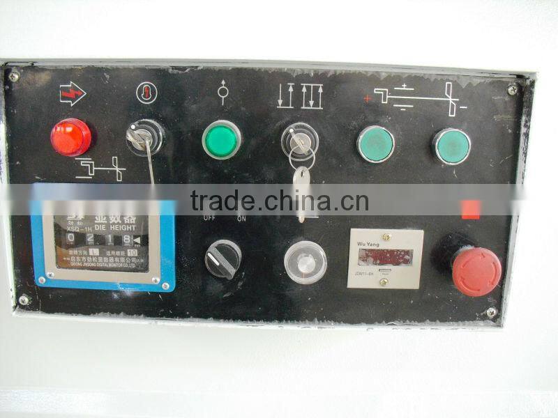 In stock QC12K hydraulic shearing machine, sheet metal cutting machine