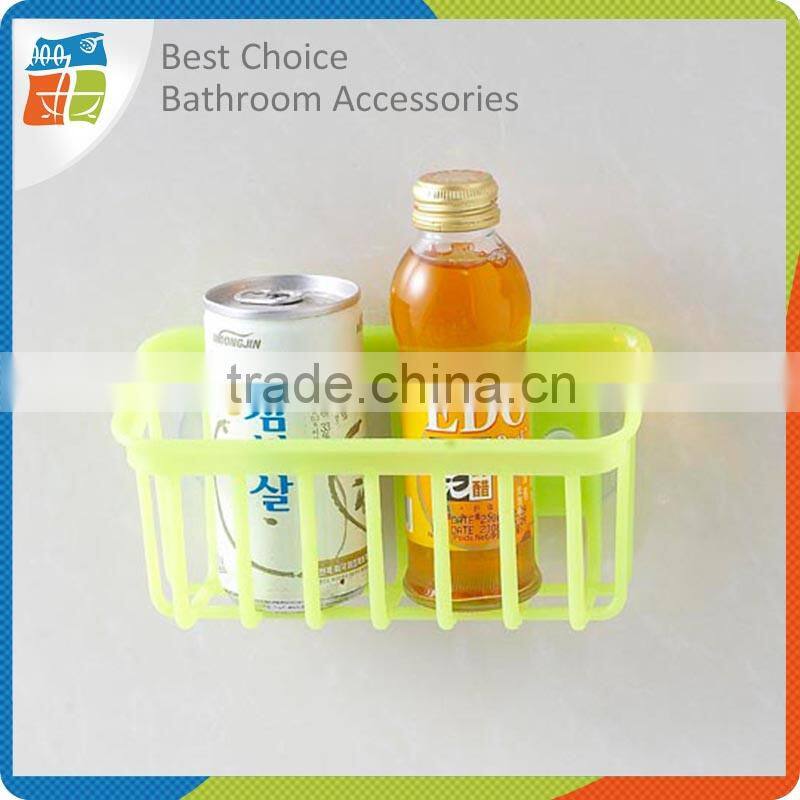 Yellow Design Suction Cup Soap Dispenser