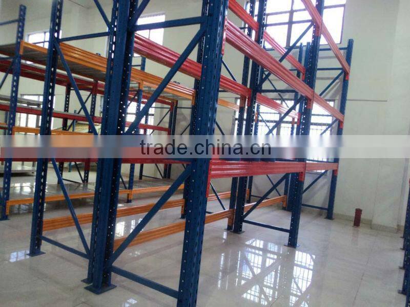 Selective Pallet Racking System for Warehouse Storage