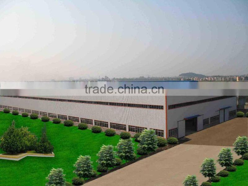 Steel Structure Constuction for Industrial Workshop Design