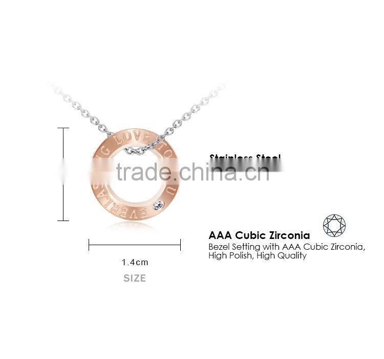 Mens jewelry stainless steel ring pendant for Women