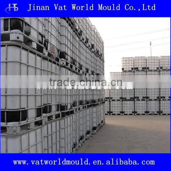 foldable steel IBC tank mould for transport