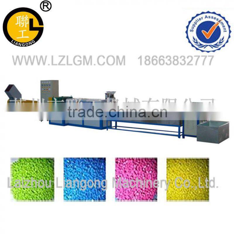 LGSJ-130 Single step granulator/plastic granules/recycling granulator