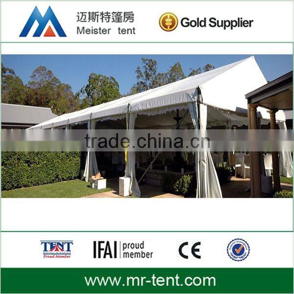 Extendable outdoor catering tents for sale with curtain linings