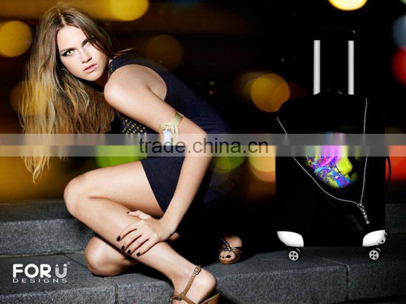 Wholesale New Design European Style Skillful Manufacture Luggage Cover,Luggage Protective Cover,Protective Cover Luggage