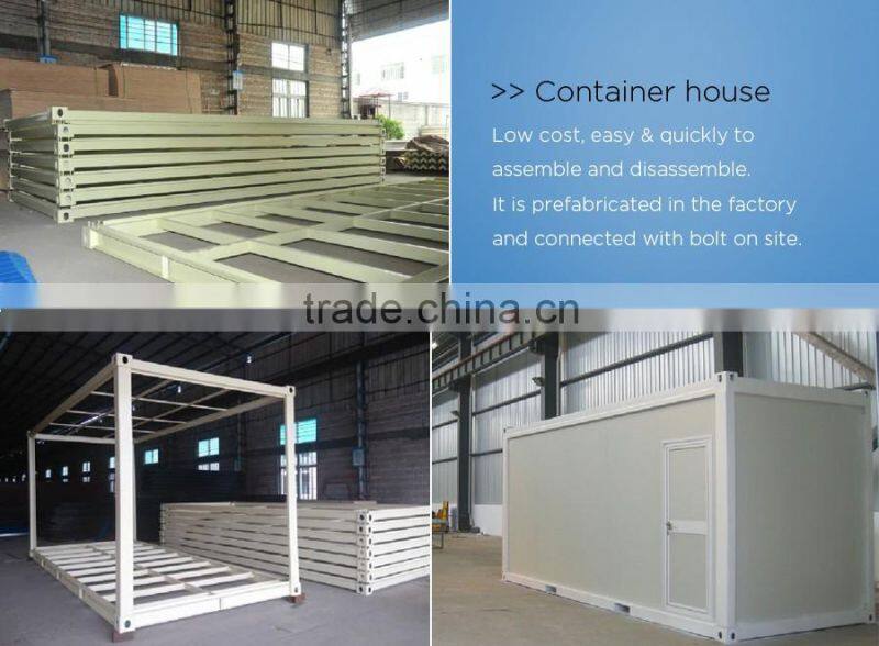 Waterproof Easy to Assemble mobile container home price