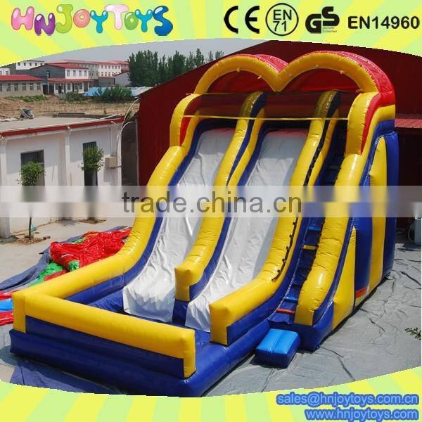 Commercial dule tube wild water slide prices for sale