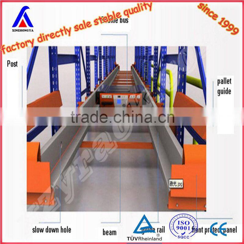 mutilayer storage pallet racking system