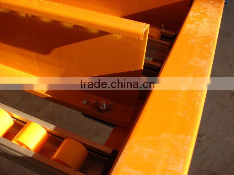 FIFO storage and shelving system
