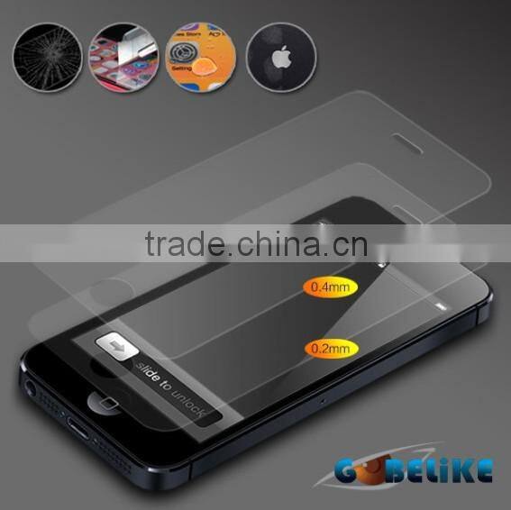 For mobile phone S5 Clear screen protector