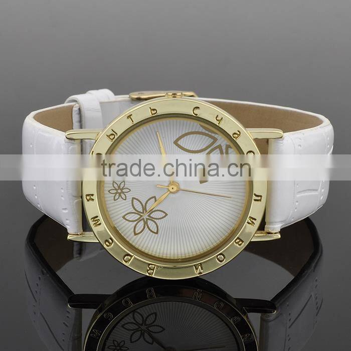 Alibaba Express Wholesale Women Leather Water Proof Watch
