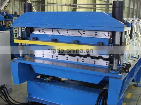 Automatic High Quality Galvanized Corrugated Roofing Sheet Roll Forming Making Machine For Sale
