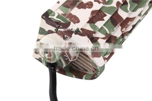 22.5 inch 120 watt Camouflage jungle ATV driving LED light bar