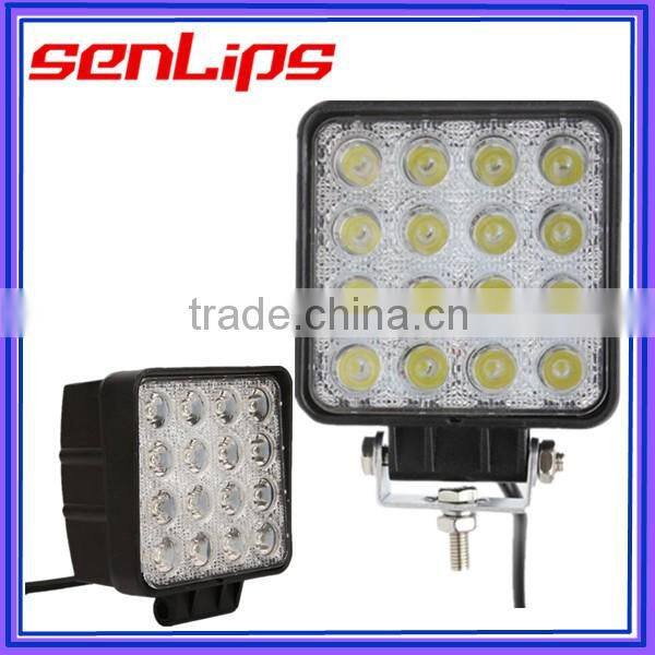 48w 12v 24v led work light led, 4.5inch 48w led work lamp