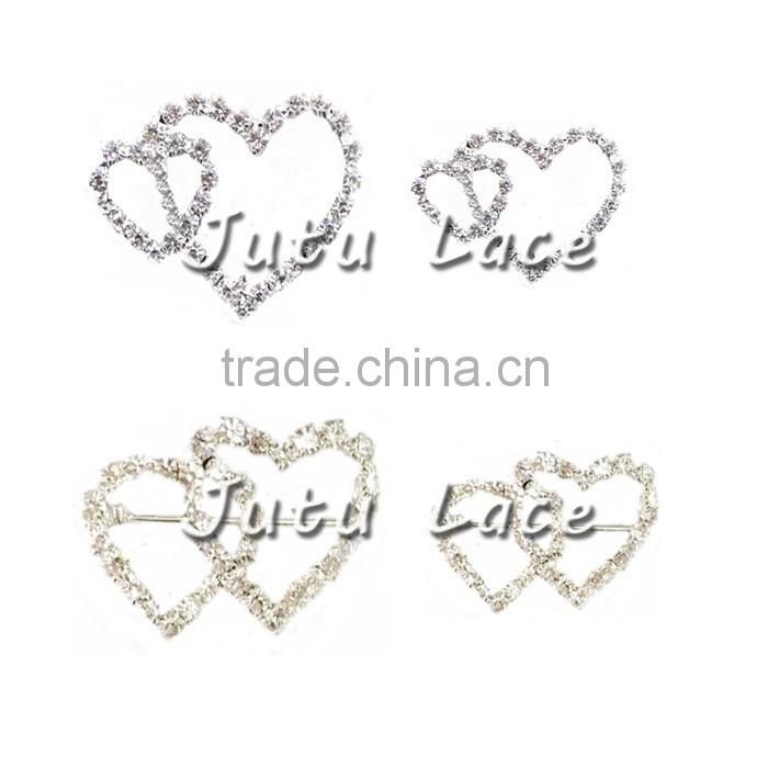 Woman Fashion Design Diamond, lucency heart decoration/ jewelry