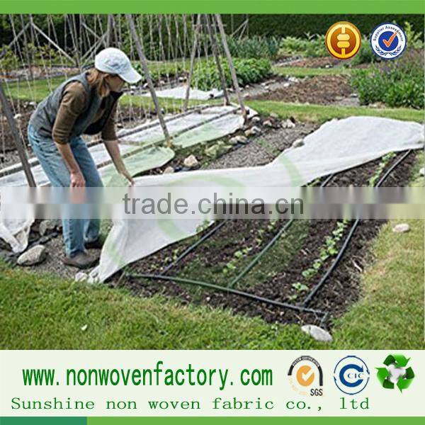 Plant covers protection telas fabricas non woven fabrica