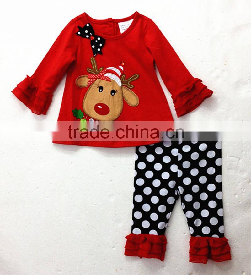 First Christmas organic cotton newborn baby christmas outfits