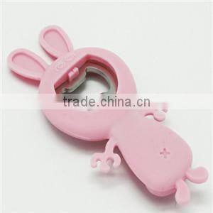 Bottle Shape Metal Bottle Opener With Custom Logo