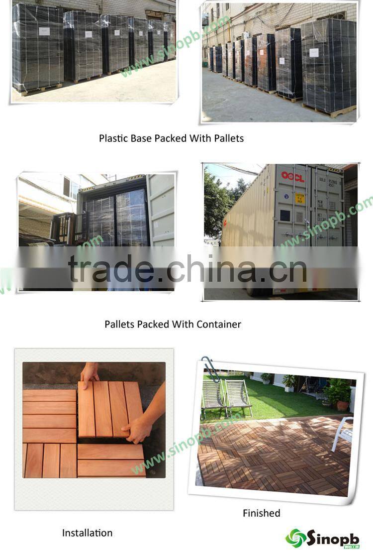 plastic floor covering