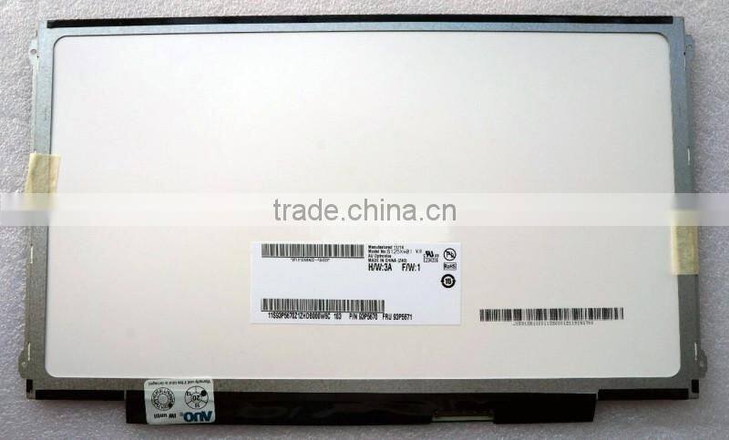 New Genuine 12.5" laptop screen B125XW01 V.0 LTN125AT01 for Lenovo U260 U201 X220 X230