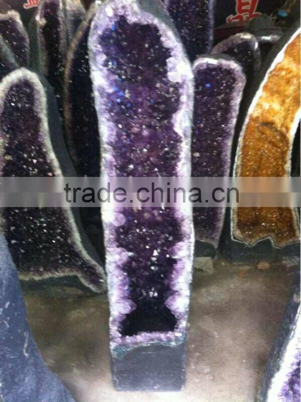 large natural amethyst geodes for sale DQ120303