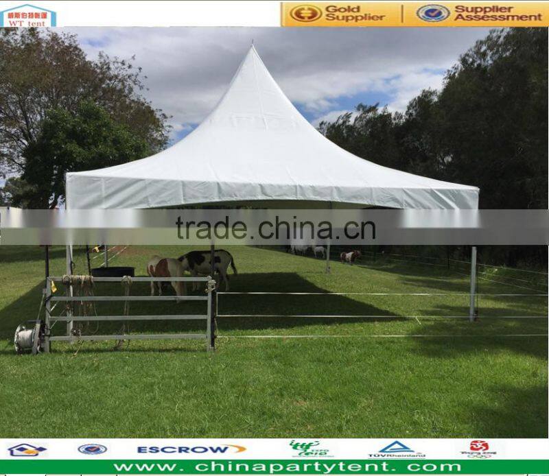 Customized waterproof antifire uv protective spring top marquee