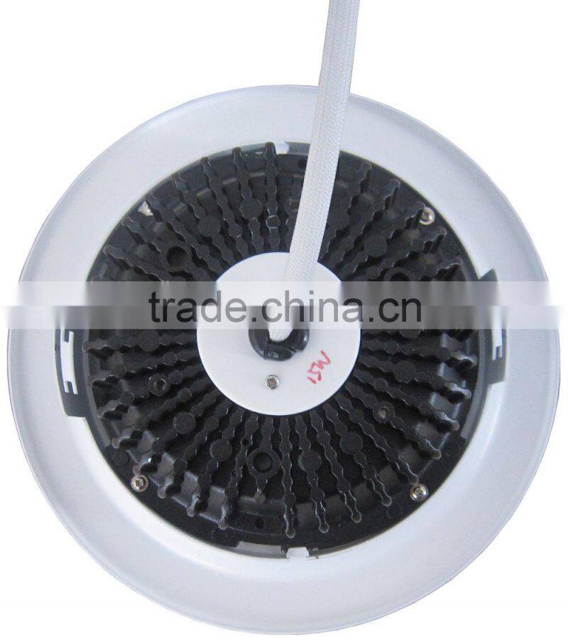 Singapore 15W, 4inch or 5inch cover, 110Lm/W,Emergency LED, Samsung LEDs, Dimming detachable embedded led downlight fitting