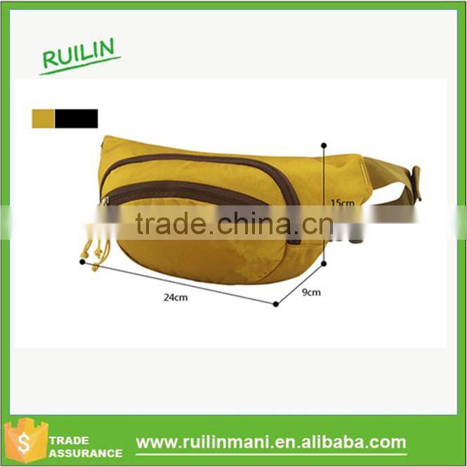 2015 New Hot Women Fashion Vintage fashionable fanny packs Casual Traveling Storage Zipper Waist Bag