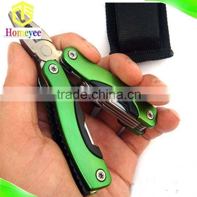 Camouflage Handle Multi Tools Plier With Nylon Bag