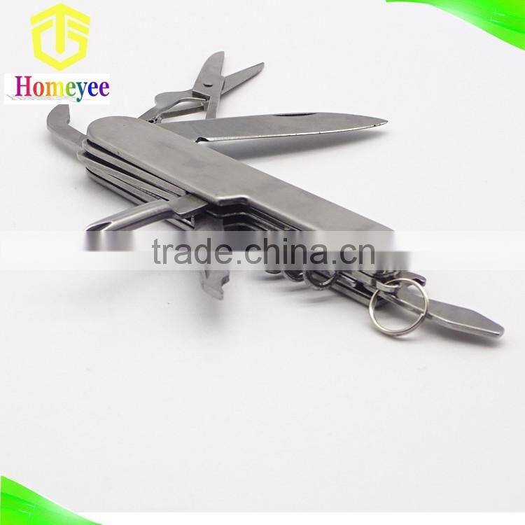 Multiple Purposes 7 tools with 13functions Knife, good for gift promotion