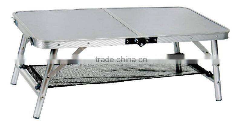 Wholesale High Quality MDF Aluminum Folding Adjustable Outdoor Table