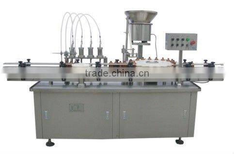 Bottle Washing Filling Capping Machine