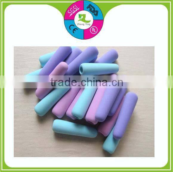 Customized strength trainer cover silicone handle grip