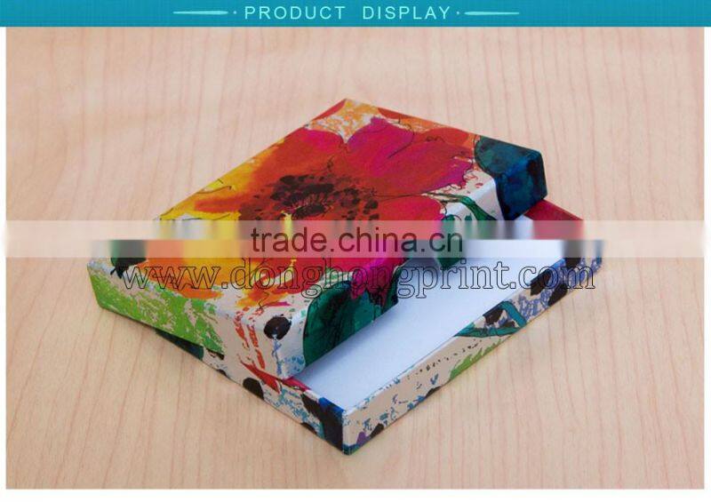 Color printed apparel elegant custom clothing box
