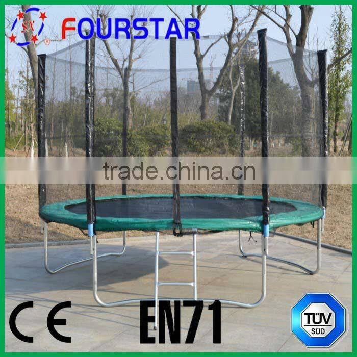 Big Round Trampoline with enclosure for adult, Trampoline(6FT~16FT)